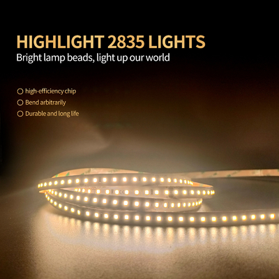 Tira de la baja tensión 24V 2835 LED para el hotel que enciende la iluminación del espejo del cuarto de baño