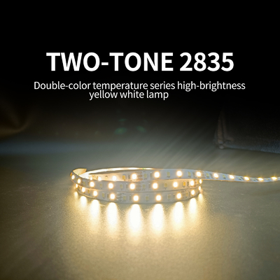 Tira delgada luces de tira rígidas impermeables flexibles de 12V de 2835 LED/de 24V LED