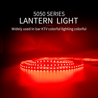 Lámpara a todo color flexible de la baja tensión de la luz de tira de SMD 5050 LED 24v