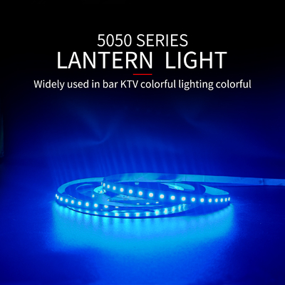 120 grados 5050 del LED de tira de color de las luces LED que cambia la tira ligera con el telecontrol