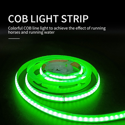 Atenuación teledirigida impermeable de la luz de tira de la COB LED 12V 5W para el hogar