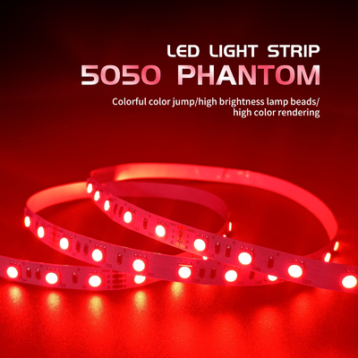 Tira flexible inteligente de neón del RGB LED de la luz de tira de SMD 5050 LED 5050