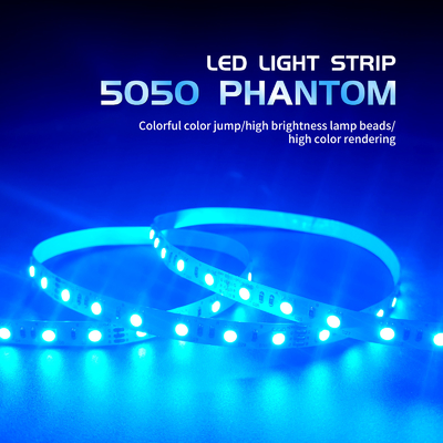 Luz de tira flexible del voltaje 24V SMD de la luz de tira del RGB LED de 1 metro 5050 5050 LED