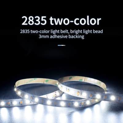 Iluminación interior al aire libre 12V 24V de la correa de la tira de la escalera móvil SMD 2835 LED