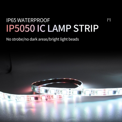 5050rgb Smd Tira de luces LED a prueba de agua 120 Luz