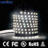 12v los 5m CRI de la luz flexible al aire libre de la cinta de 120 LED alto con la certificación de la UL de RoHS del CE
