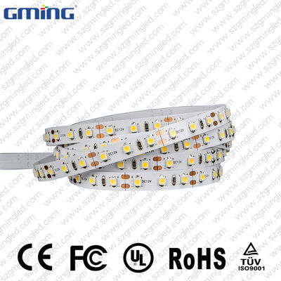 El rollo decorativo interior modificado para requisitos particulares de las tiras flexibles LED de SMD LED enciende el CE enumerado