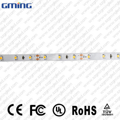 4,8 con M 8 milímetros de luz de la anchura 12V LED pelan la luz flexible, interior de la cuerda de 3528 LED