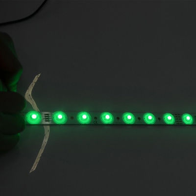 Luz de tira impermeable de 12/24V SMD 5050 LED 60 LED/cuerpo de cobre flexible de la lámpara de M