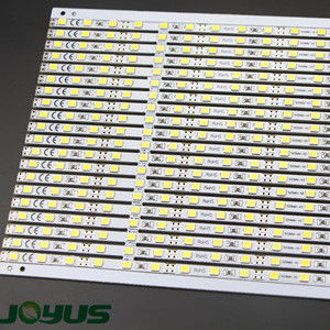 Uso interior ultra delgado del anuncio de las luces del panel del Lit del borde de la tira de la anchura SMD 2835 LED de 4m m