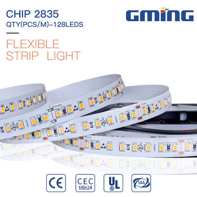 2Oz el PWB 2130lm 22W llevó las luces GM-H2835Y-126-X-IPX de la cinta