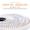 La UL bicolor flexible 120LEDs de la baja tensión de la luz de tira de SMD 3528 LED certificó