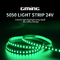 Luz de tira colorida del RGB SMD 5050 LED flexible para la vitrina/las escaleras de la barra