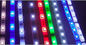 luz de tira brillante estupenda de 12V SMD 5050 LED 60 LED/prenda impermeable flexible de M RGB