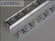 luces de tira llevadas teledirigidas 12V 5050 Smd 36 LED con el perfil de aluminio