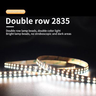 120 Lámpara 5050 SMD LED Strip 22 - 28W Bajo voltaje Brillante Impermeable