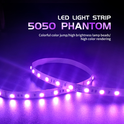 Tira flexible 10m de las luces de tira de la tira teledirigida LED de SMD 5050 RGB LED