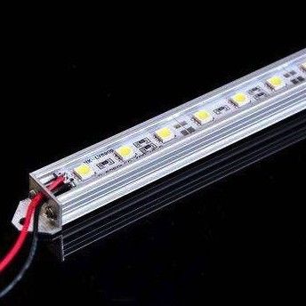 luz de tira de aluminio de 5630 100 cm Dimmable LED 72 LED/prenda impermeable de M DC 12V