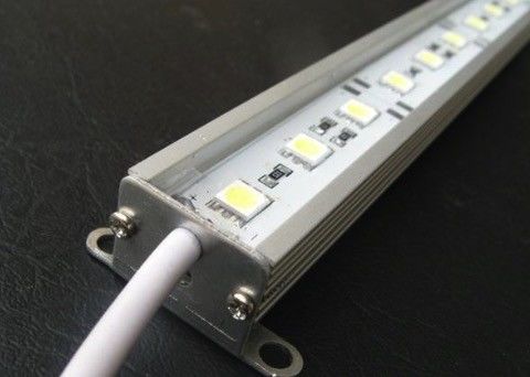 Ningunas luces de tira de los puntos ligeros 12V LED, tiras largas de la luz del LED para la barra rígida