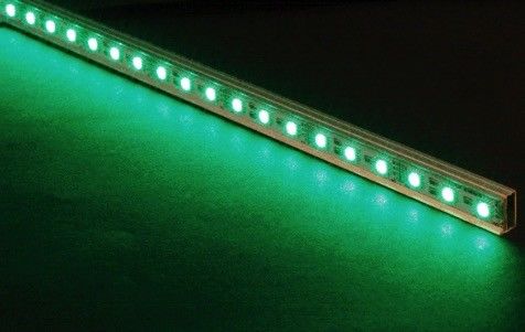 Luz de tira de DC24V 3014 Dimmable LED rígida para el gabinete CRI 80 del poder de 6 - 18 vatios
