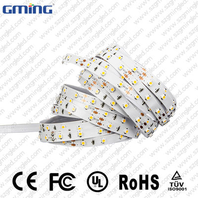 Lm blanco de las luces de tira de la cuerda de neón 24V LED 9 - 10/flujo luminoso del LED anchura del PWB de 8 milímetros