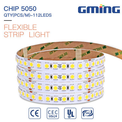 Certificación teledirigida del CE de LightWith de la tira del CRI 80 SMD 5050 LED