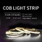 Armario de ingeniería 4000k Cob Led Strip Light Impermeable