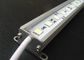 Barra ligera de la barra 12V LED de la tira de las filas LED del doble certificación de RoHS de la anchura del PWB de 8 milímetros